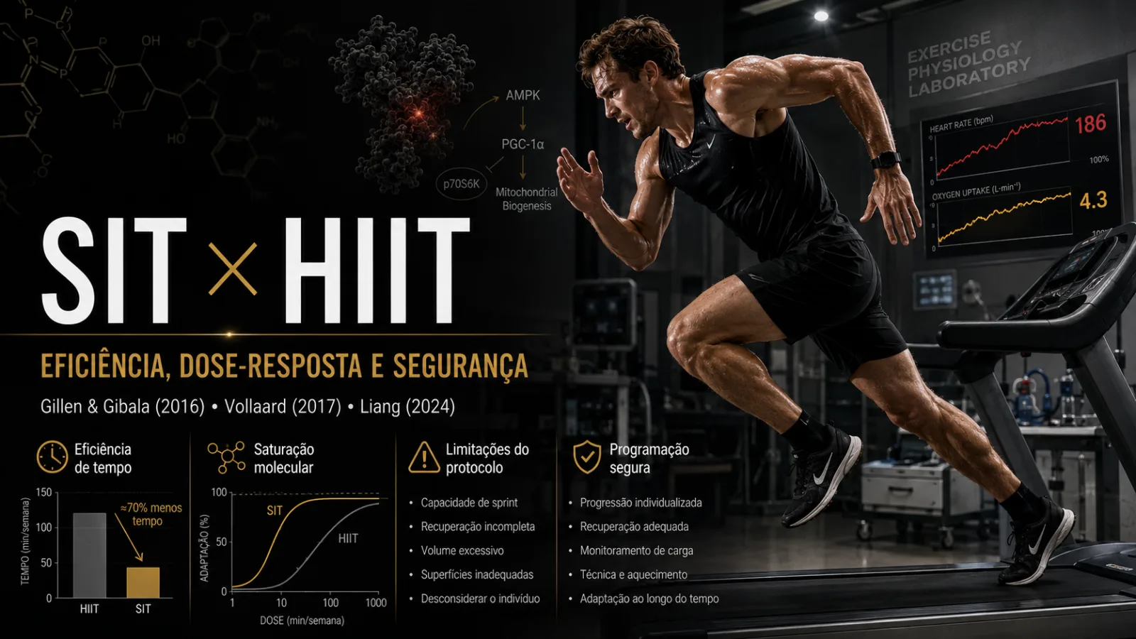 Ciência e Prática do Treinamento Intervalado de Sprint (SIT)